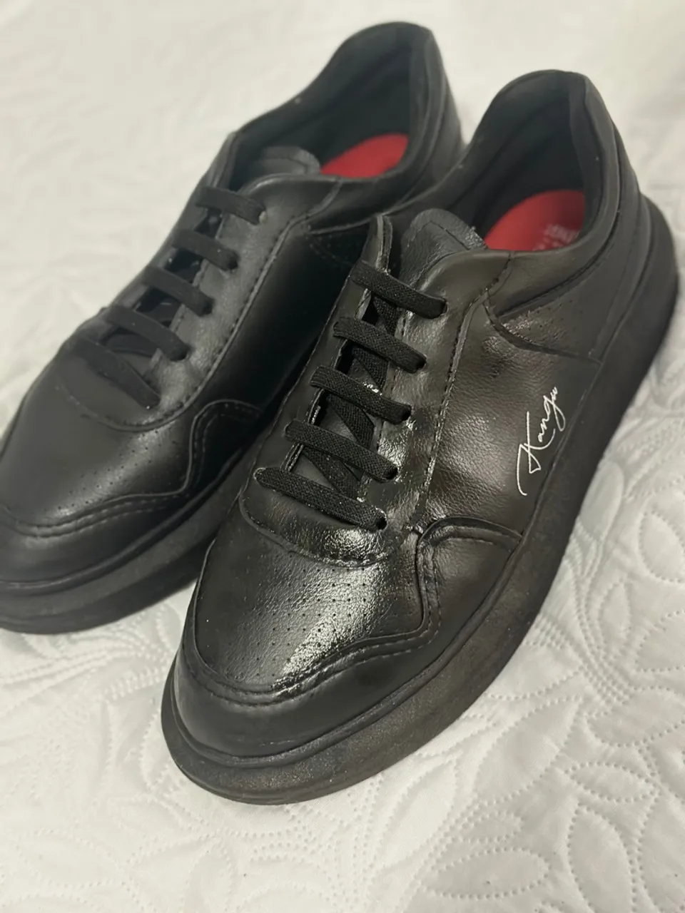 Tênis Preto Casual Kangu