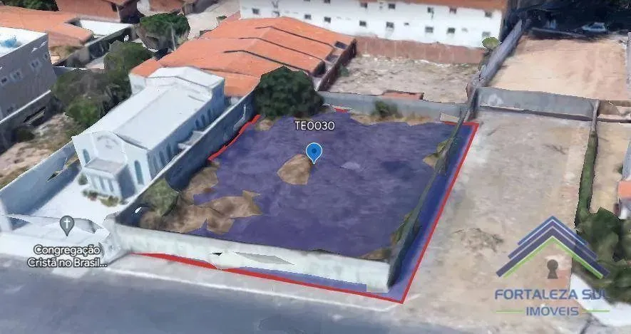 Terreno à venda, 360 m² - Engenheiro Luciano Cavalcante - Fortaleza/CE