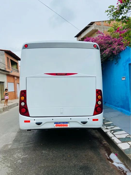 Micro ônibus Sênior 15/16 motor Mercedez - Foto 2