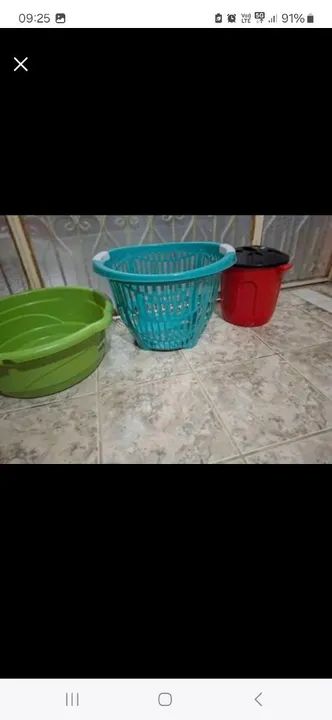 Jogo de 3 peças para cozinha valor 80 - Foto 4