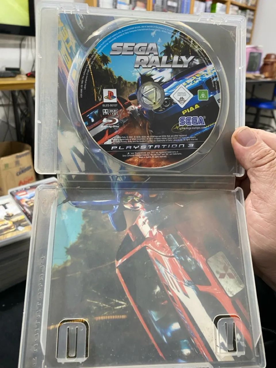 Sega Rally Ps3 - Foto 5