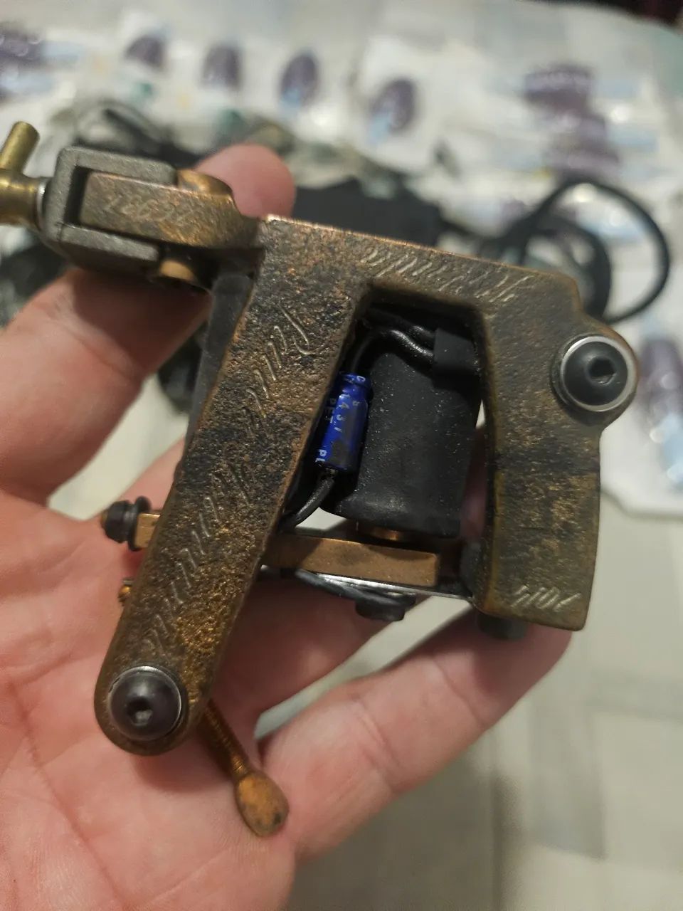 Kit de Tattoo - Fonte, Máquina e Acessórios - Foto 3