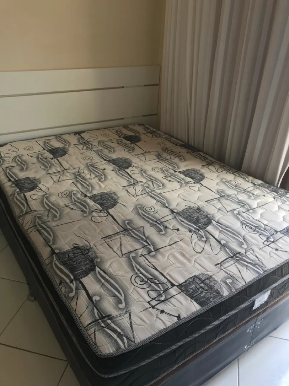 Cama Box Casal