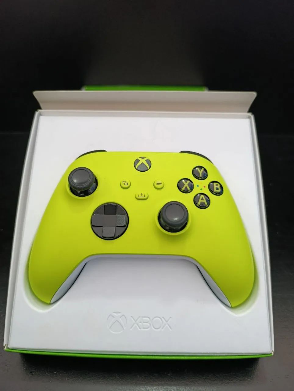 Controle Xbox Series S / One S Eletric Volt novinho (Aceito cartão em até 12 x)