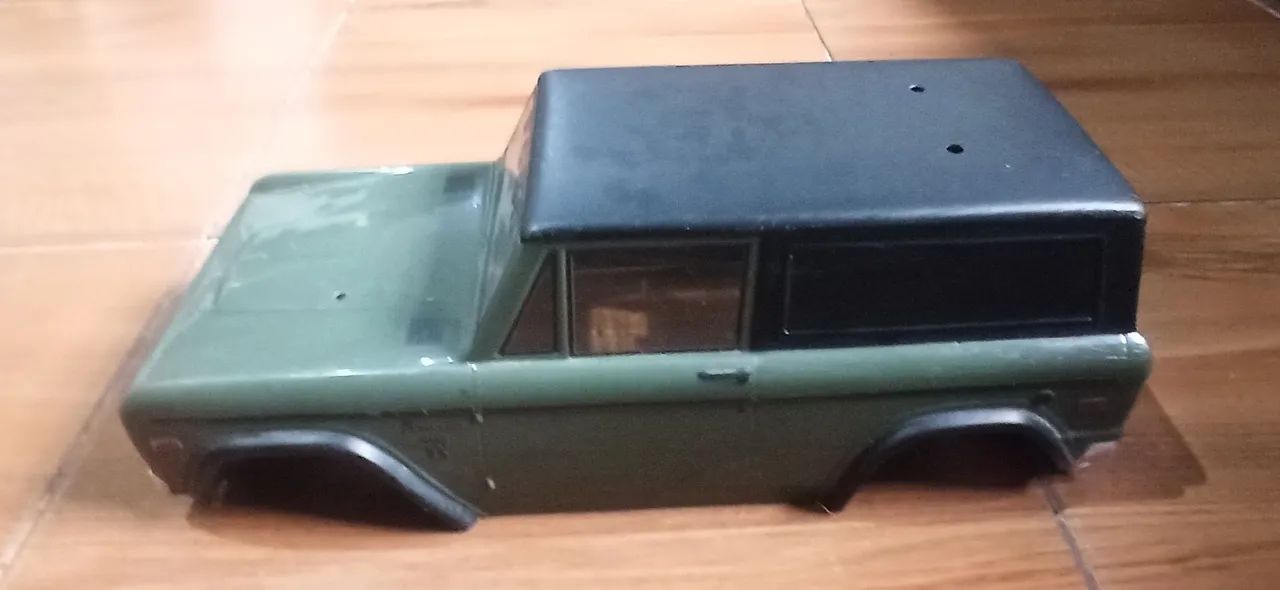 Rc Automodelo Bolha Ford Bronco Crawler 