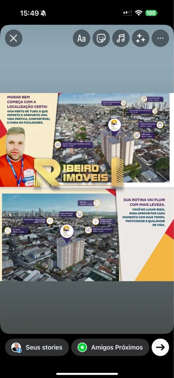 Apartamento de 2 quartos no Vasco da Gama. - Foto 2