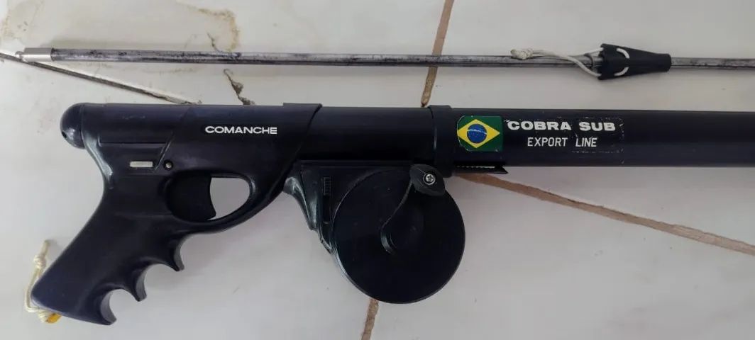 Arpão Arbalete Cobra Comanche - Foto 4