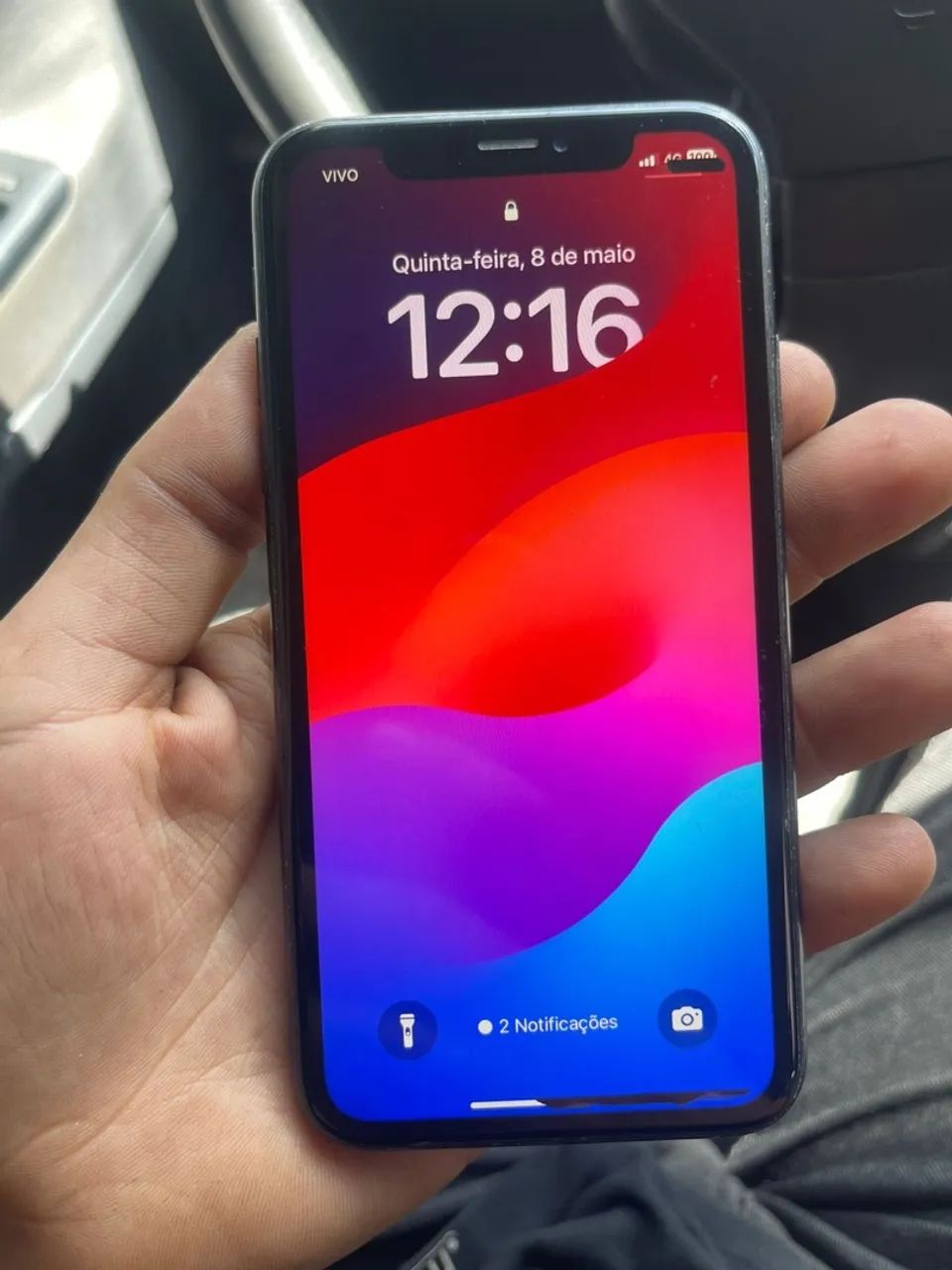 iPhone XR funcionando tudo perfeitamente 1000$ - Foto 4
