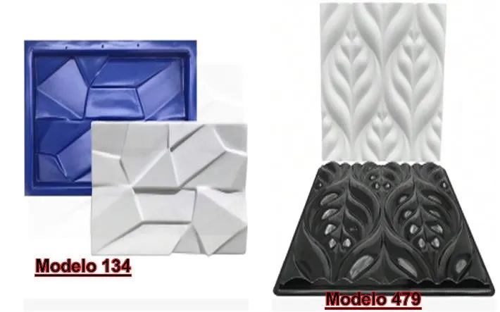 Placas 3D para Parede ou Piso - Foto 2