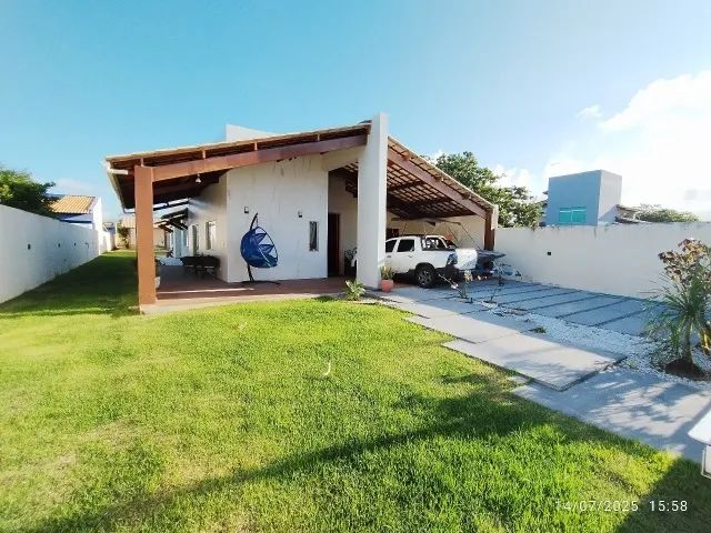 Linda casa com 3 edificações - Cond. Morada do Rio - Foto 2