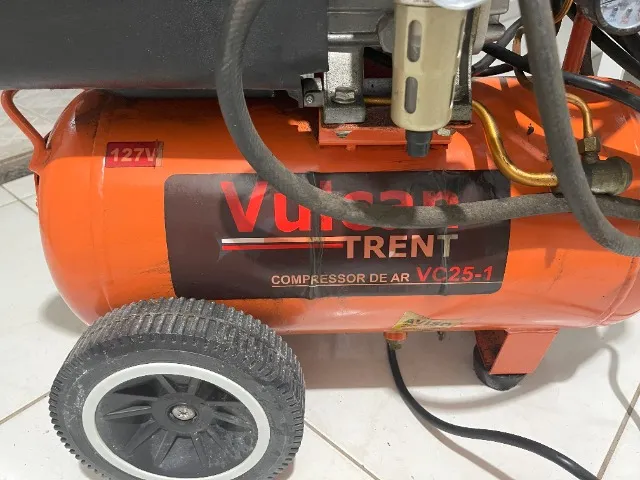 Compressor de Ar e Pintura