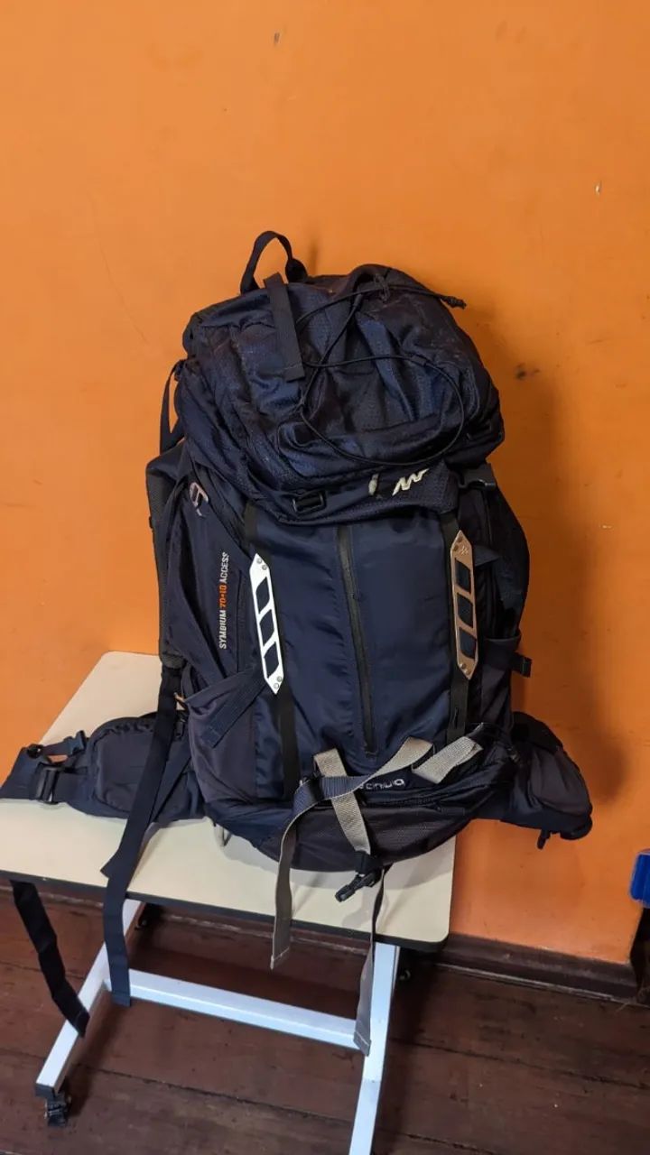 Mochila Quechua 80 Litros SYMBIUM - Foto 6