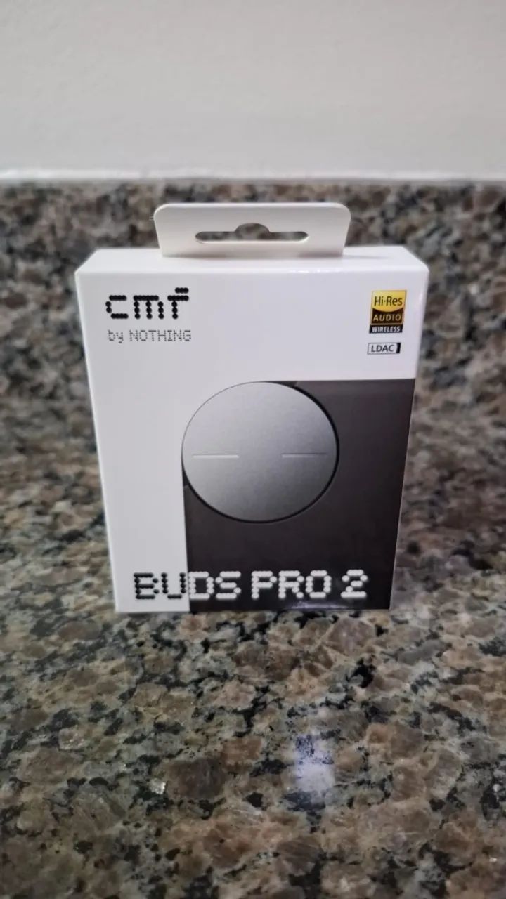 Fone CMF Buds Pro 2 - Com defeito no fone Lado Direito
