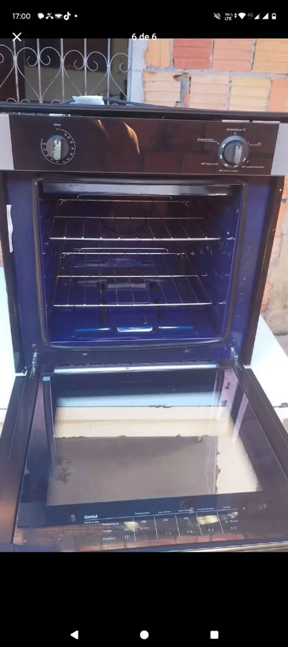 Forno Elétrico Consul Semi Novo