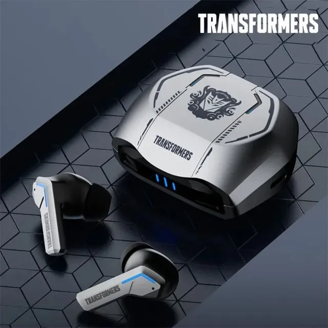 Fone De Ouvido Gamer Bluetooth Transformers Tf-106
