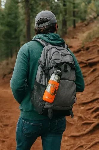 Garrafa Térmica Inox AHU Legendários 750ml - Mantém Bebidas Quentes ou Frias - Foto 3