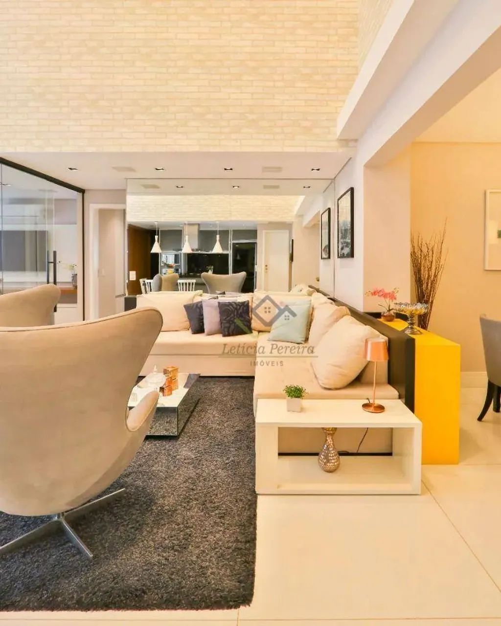Apartamento com 2 dormitórios para alugar, 107 m² por R$ 11.500,00/mês - Alphaville - Sant - Foto 2