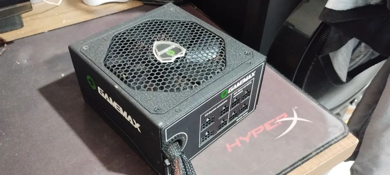 Fonte 600w 80plus bronze seme modular