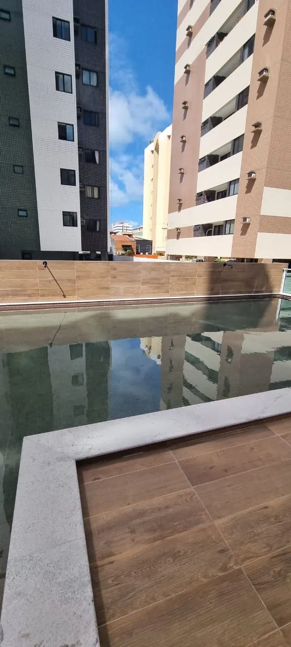 Apartamento quarto e sala na Ponta Verde