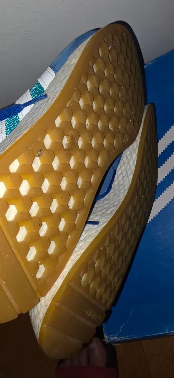 Tenis adidas marathon raro booster 40 - Foto 5