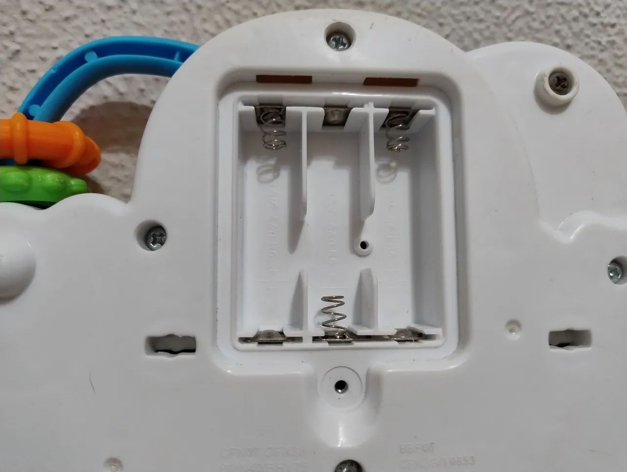 Piano Musical Fisher-Price Bilíngue (inglês e português) - Foto 5
