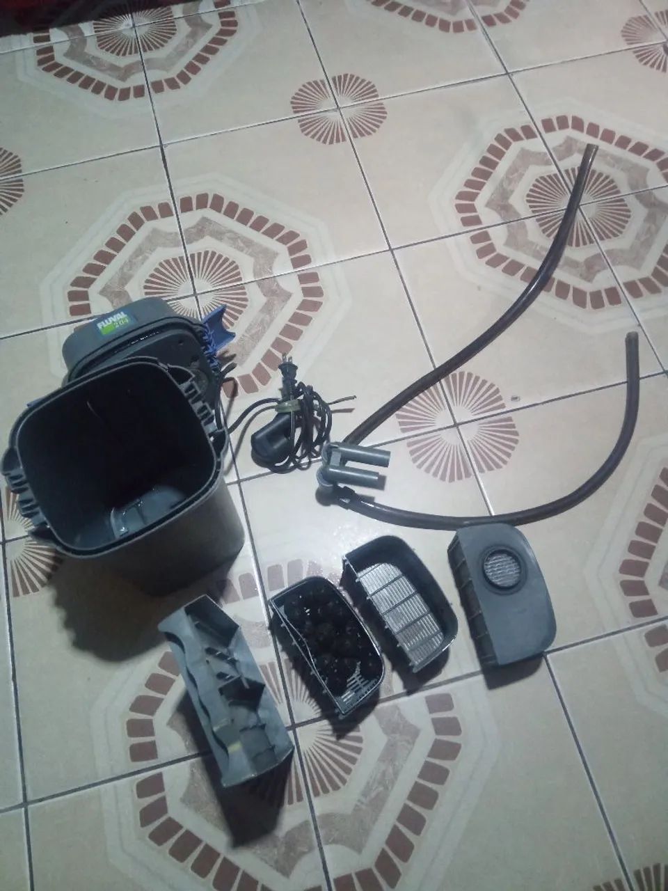 Filtro canister de aquário  - Foto 3