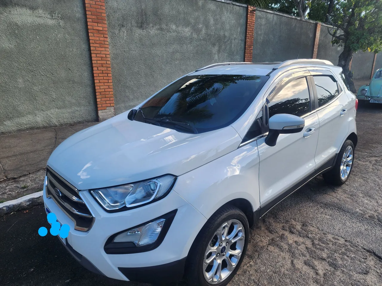 ECOSPORT TITANIUM TOP DE LINHA