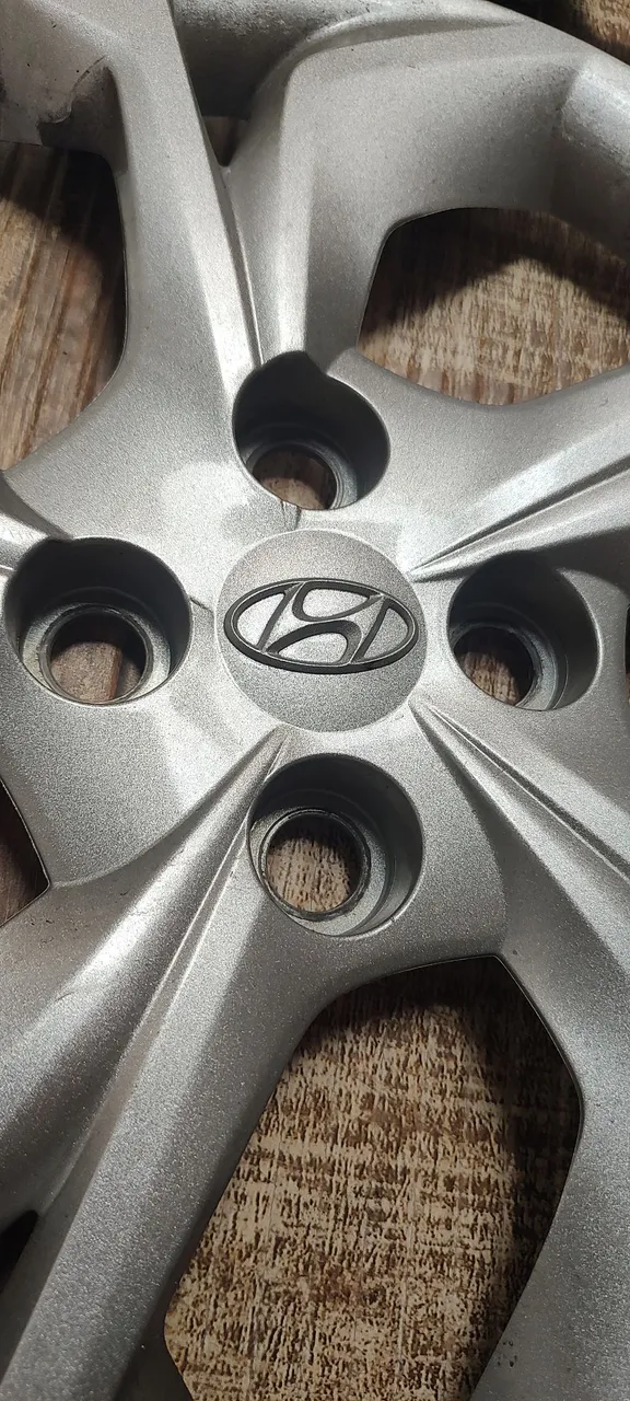 Calota Hyundai hb20 Original Prata