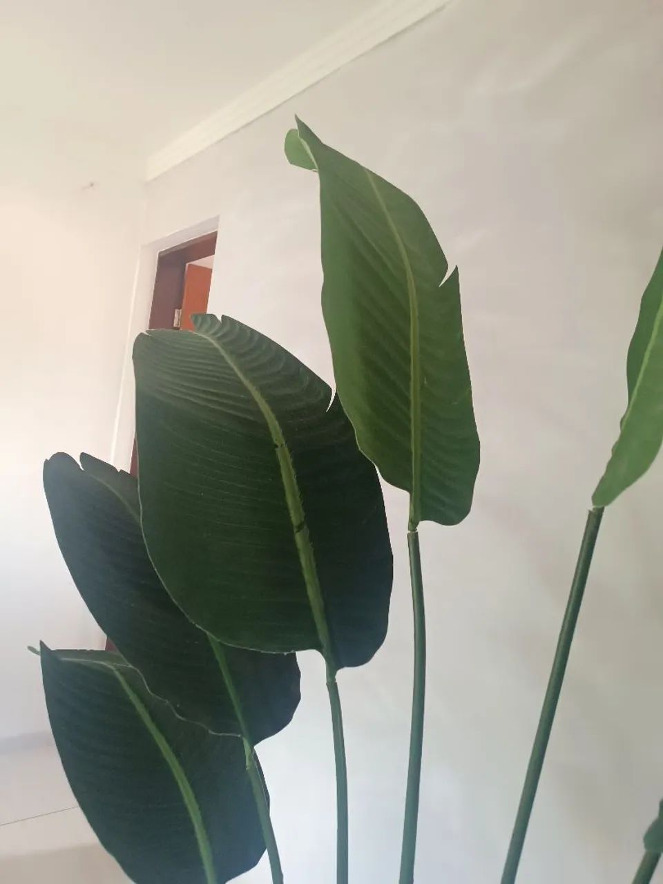 Planta artificial com vaso - Foto 2