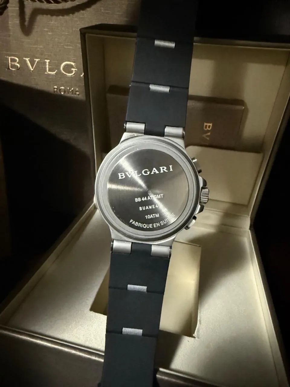 Relógio Bvlgari Titanium  - Foto 2