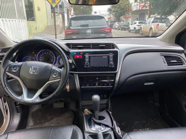 HONDA CITY EX 2017, SEDAN, BRANCO  - Foto 4