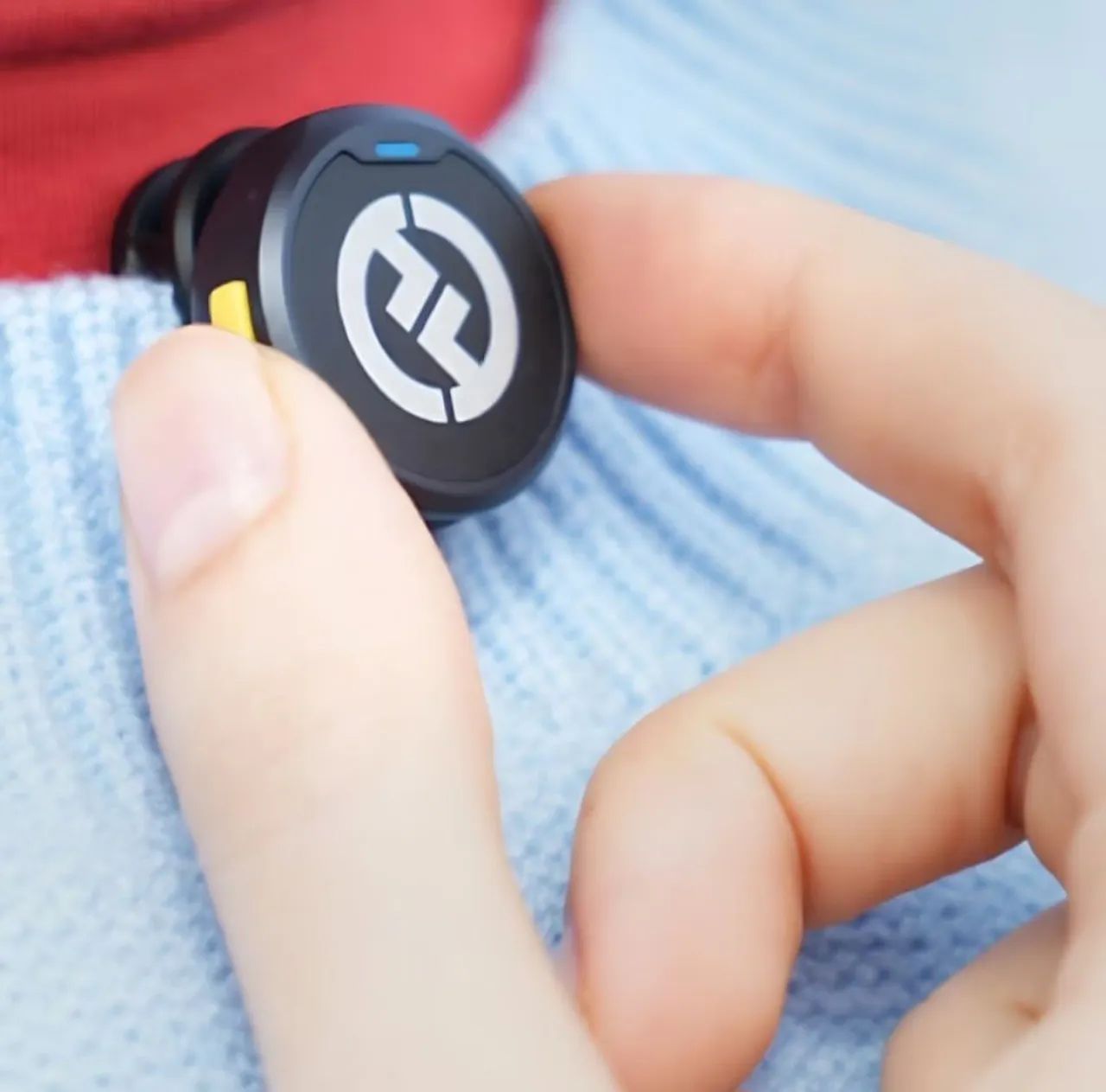 Hollyland Lark M2 Microfone De Lapela Sem Fio<br>Versão Combo - Foto 2