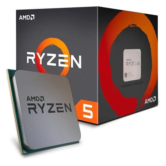 Processador AMD Ryzen 5 1500x