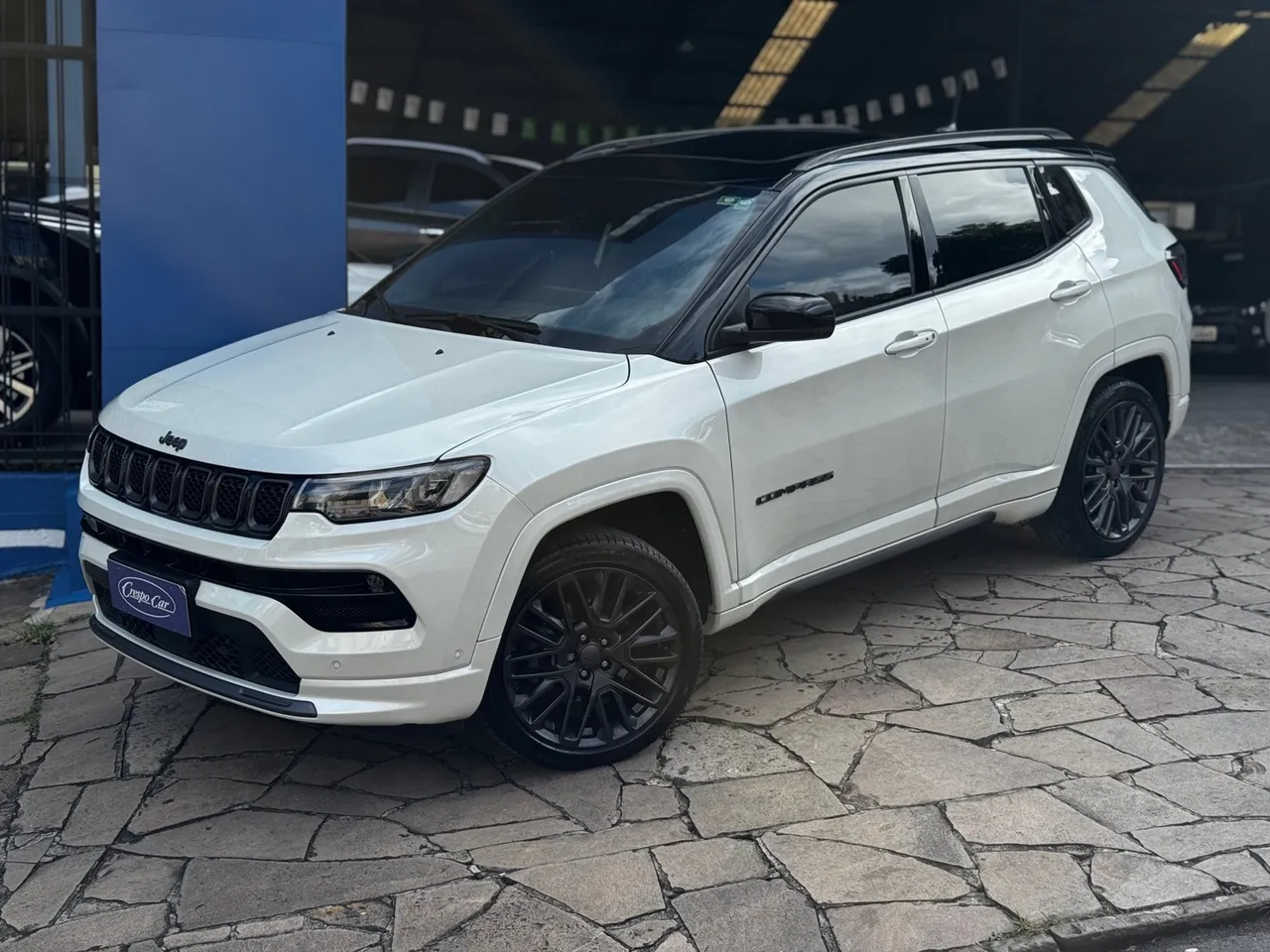 JEEP COMPASS 1.3 SERIE S T270 TURBO FLEX AUTOMÁTICO 2022 TETO SOLAR