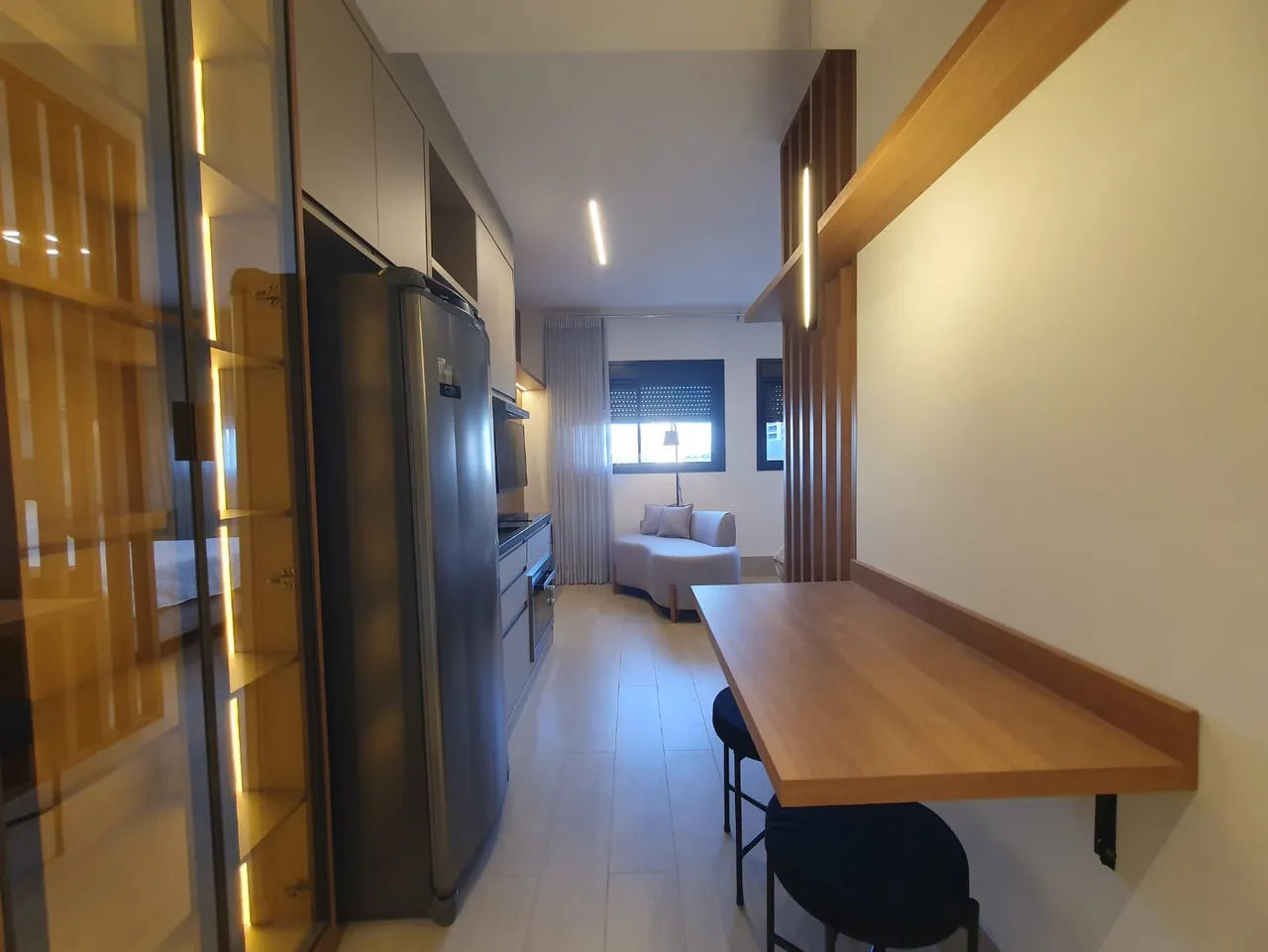 Studio de 31M² para locação com 1 quarto em Santo Amaro - São Paulo - SP