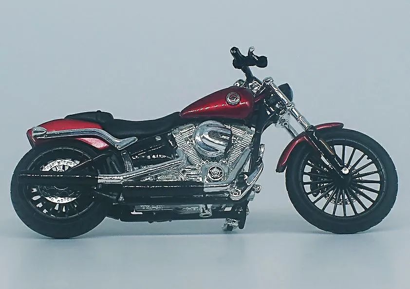 Miniatura da moto HD Brekaut. - Foto 3