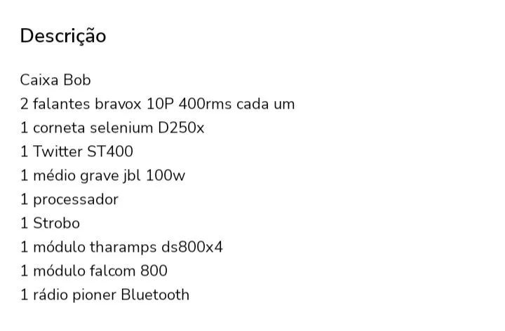 Caixa bob - Foto 5