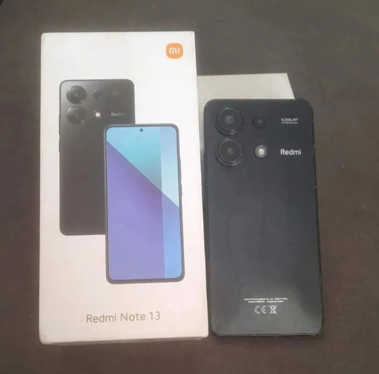 TROCO Xiaomi Redmi Note 13 (TROCO POR IPHONE)