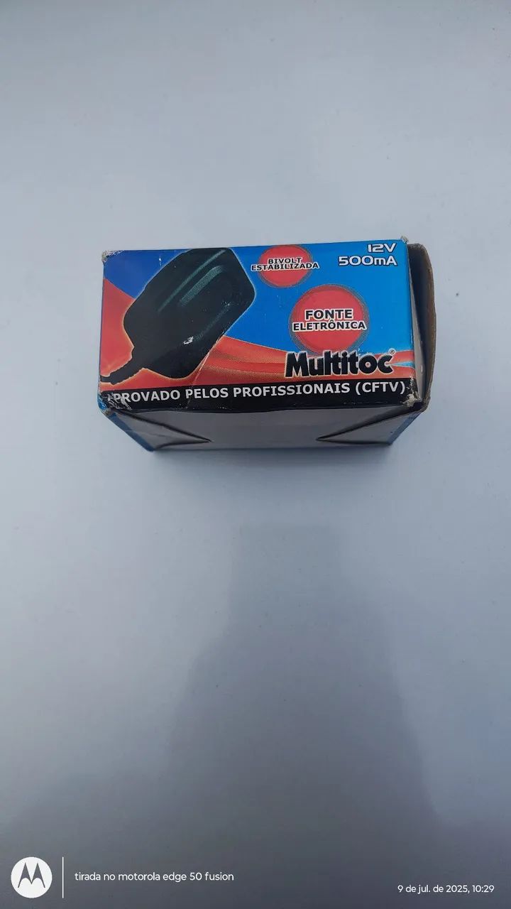  60 Fontes 12V 500mA Multitoc para CFTV  - Foto 3