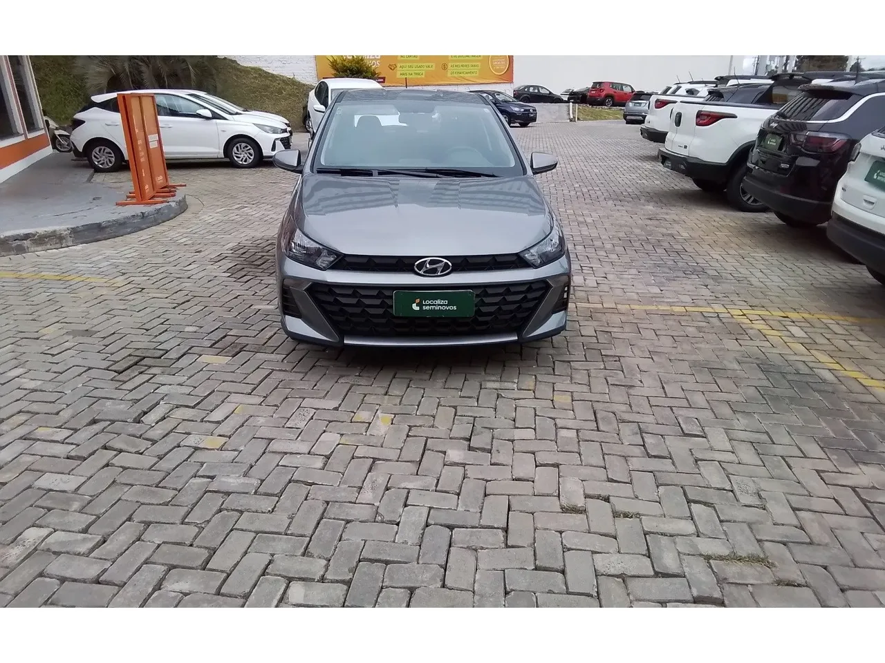 Hyundai Hb20 2025 1.0 12v flex sense plus manual