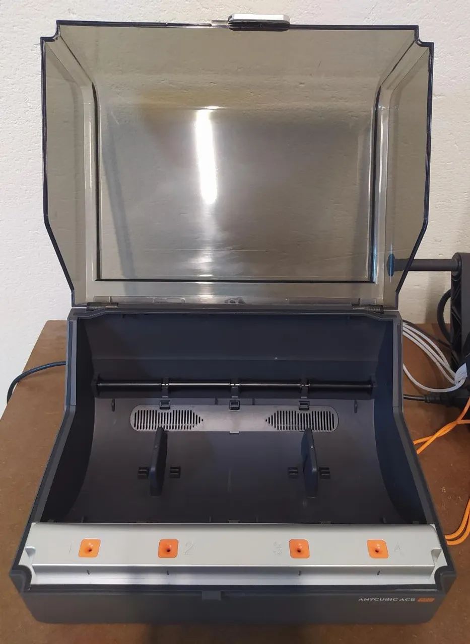 Anycubic Kobra 3 Combo - Impressora 3D Sistema Multicor Mul64842819454979123