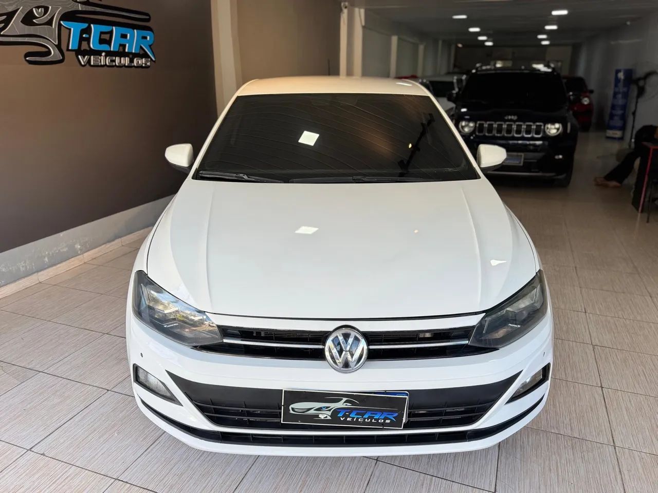 Virtus 1.0 comfortline 200Tsi (2019):: T-Car Veículos  - Foto 4