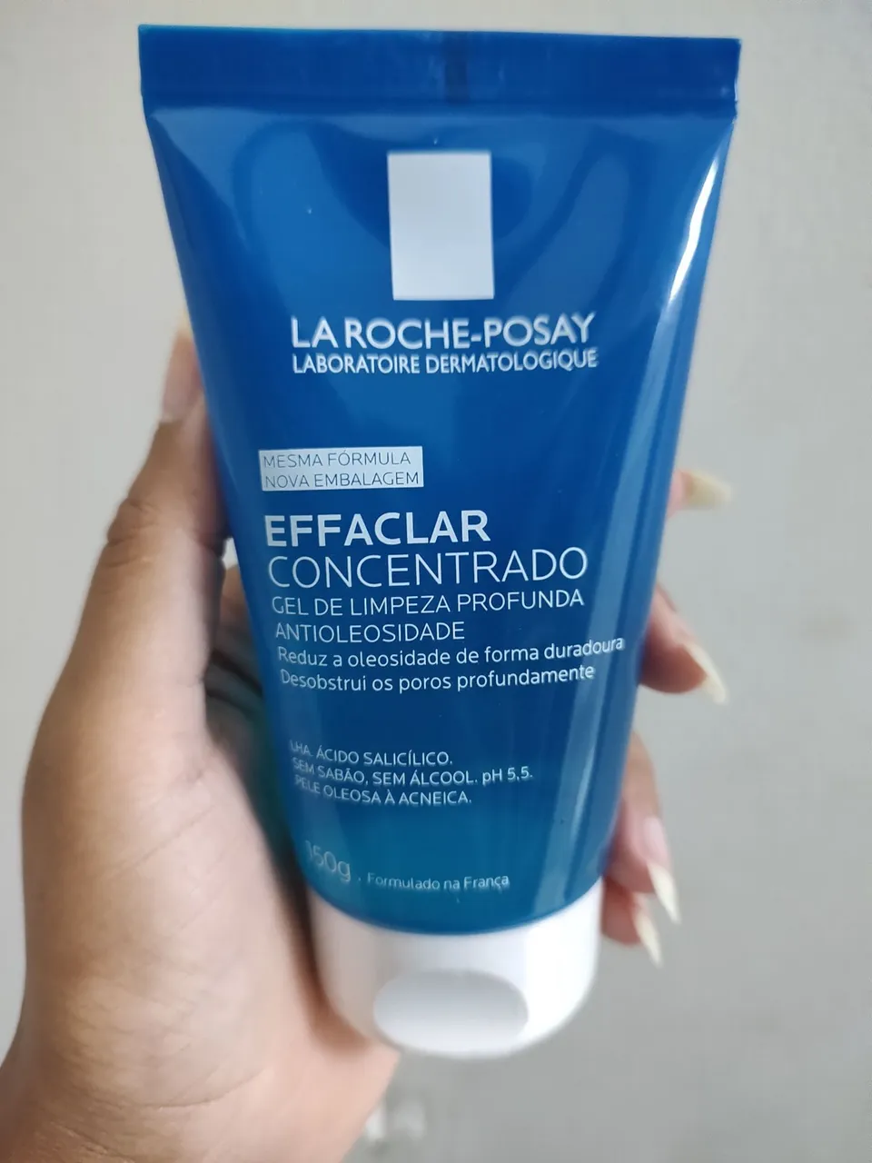 Effaclar Concentrado - Gel de Limpeza Profunda