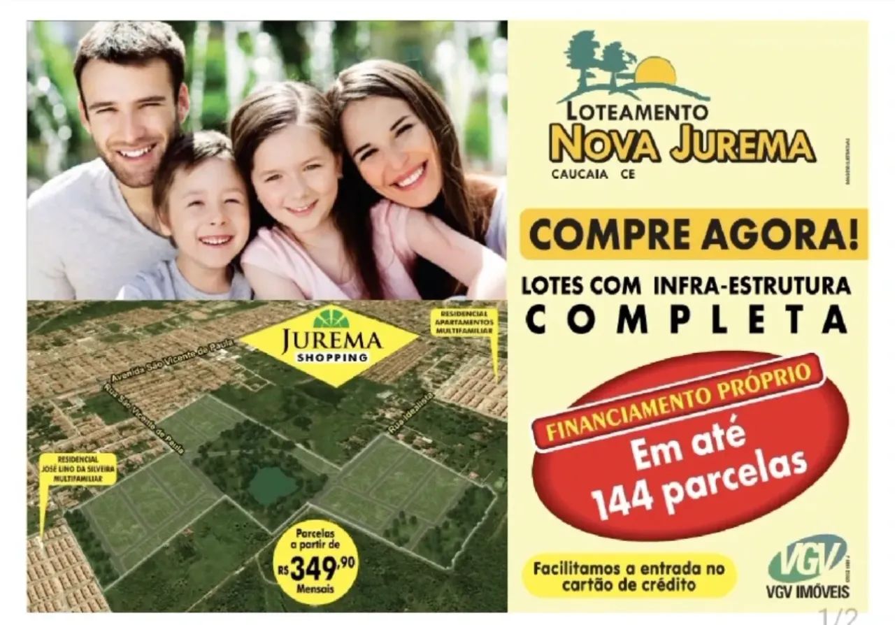 Loteamento Nova Jurema, por trás do Shopping Jurema - Foto 3