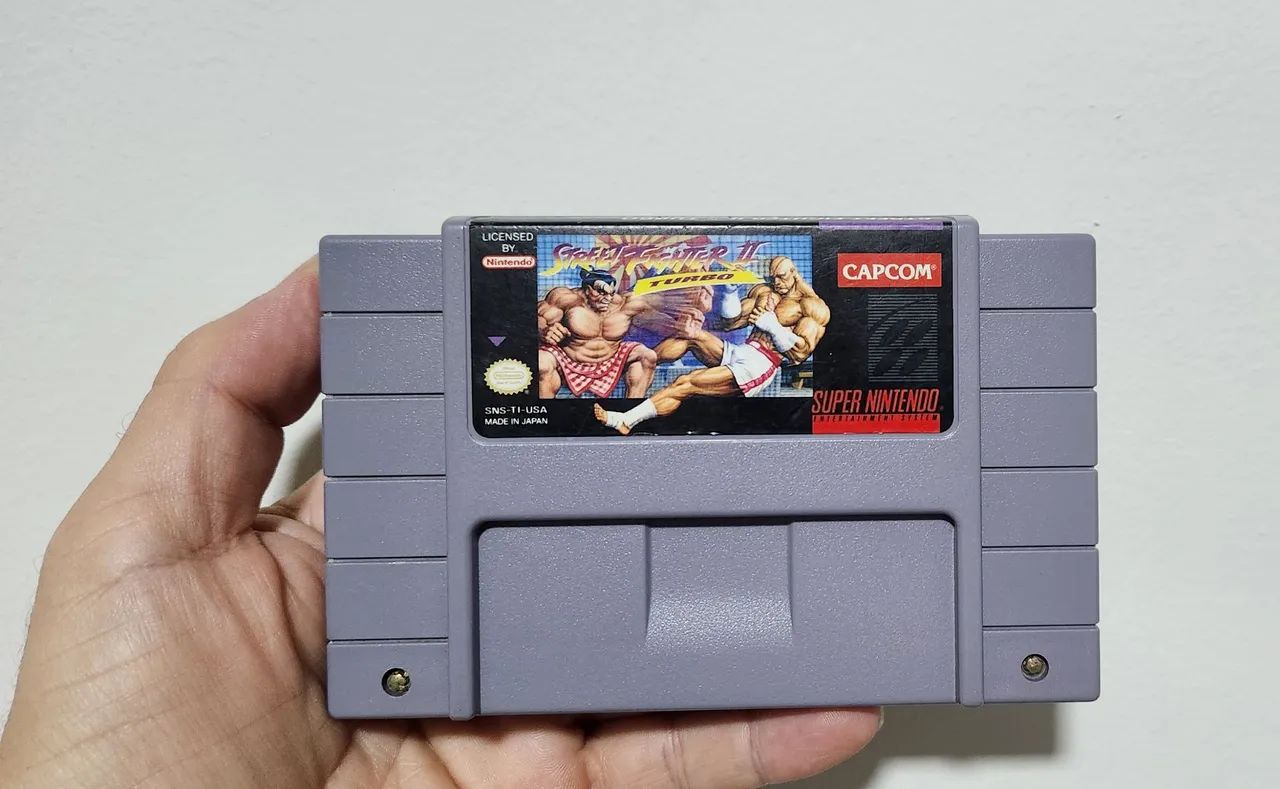 Street Fighter II Turbo Super Nintendo 