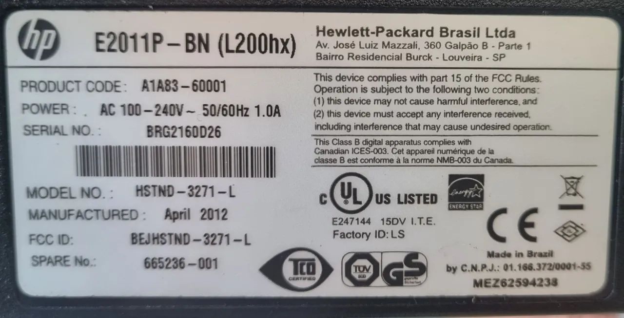 Monitor HP 19'' - Foto 4