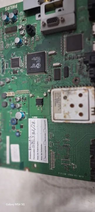Placa principal da tv philipis 37pfl5332/78