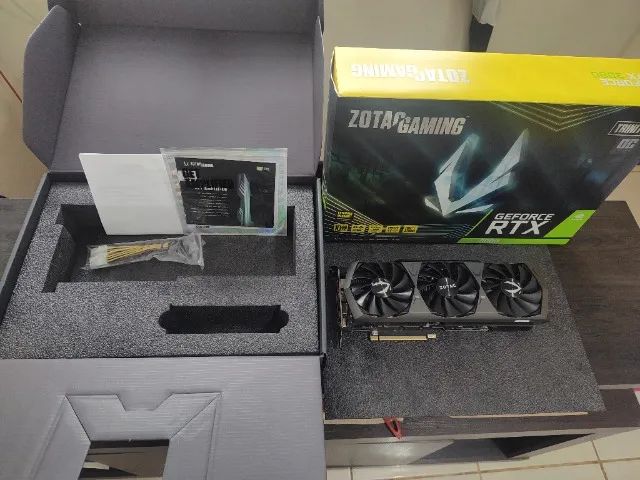 RTX 3080 ZOTAC- GAMING - Foto 3