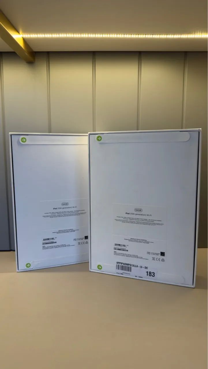 iPad 10th 64GB Wi-Fi Azul | Novo Lacrado - Foto 4