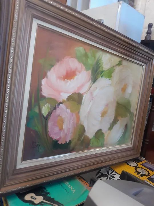 Quadro Floral Vintage * - Foto 3